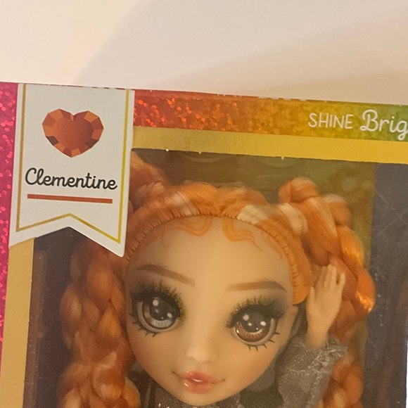 Rainbow Sparkle & Shine Doll with Orange Hair - Picture 3 of 4